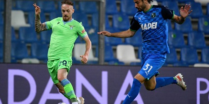 Sassuolo-Lazio 2-0: tabellino, statistiche e marcatori