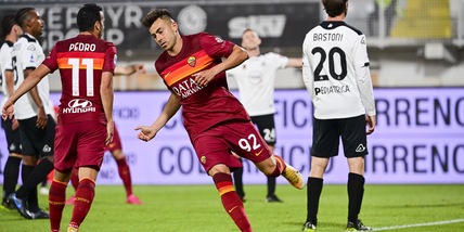 Spezia-Roma 2-2: tabellino, statistiche e marcatori