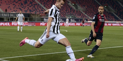 Bologna-Juve 1-4: tabellino, marcatori e statistiche