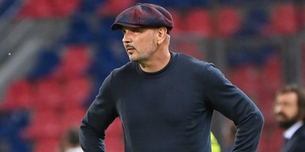 Bologna, Mihajlovic deluso: "Abbiamo fatto una brutta figura"