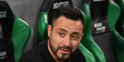 De Zerbi: "Il Sassuolo avrebbe meritato di andare in Europa"