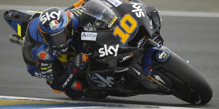 MotoGp: al Mugello livrea speciale per Luca Marini