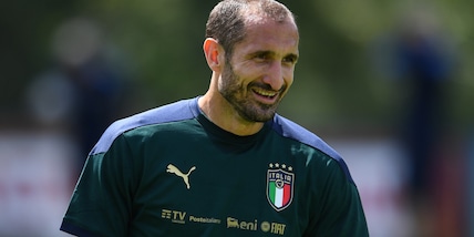 Chiellini: "Mancini sorprendente. La Juve? Voglio risolvere in fretta"