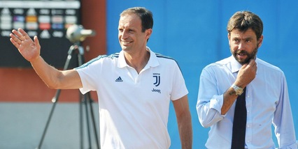 Juve, Allegri e la conversione di Agnelli