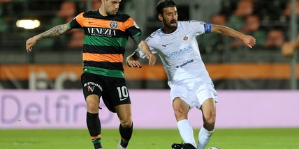 Serie B, il Venezia è in A dopo 19 anni: 1-1 in casa del Cittadella