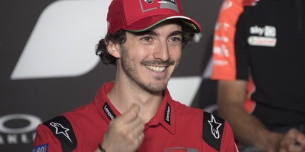 MotoGp, Bagnaia show nelle prime libere: "Mai fatto un giro così al Mugello"
