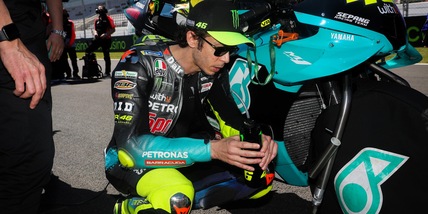 MotoGp Gp Italia, Rossi dopo le libere: "Purtroppo la classifica è veritiera"