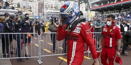 Ferrari, Villenueve su Leclerc: "Può incolpare solo se stesso"