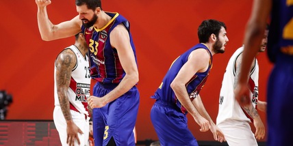Final Four, Milano si infrange su Mirotic: Barcellona va in finale