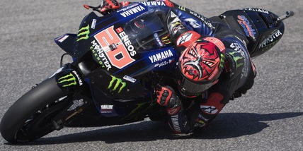 MotoGp, Gp Italia: Quartararo in pole al Mugello, Rossi 19° in qualifica