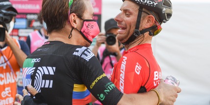 Giro d'Italia, Caruso vince la 20a tappa. Bernal ancora in rosa