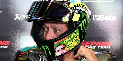 MotoGp, Rossi: "Immagini brutte quelle di Dupasquier, ma spero in buone notizie"