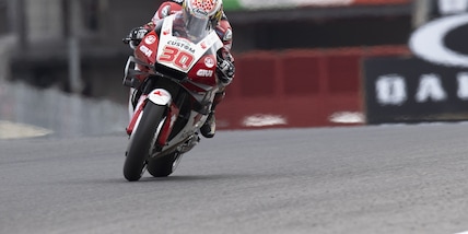 MotoGp, warm-up Gp Italia: Nakagami il più veloce, Rossi 17°