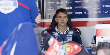 Moto3: Jason Dupasquier è morto a 19 anni