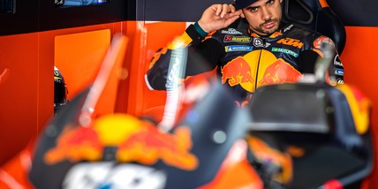 MotoGp, Oliveira sul podio al Mugello: "Oggi non possiamo essere felici"