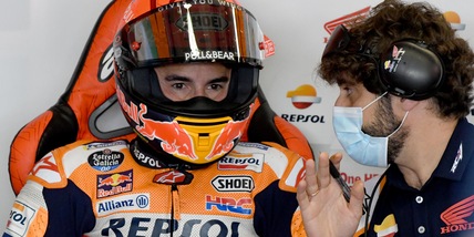 MotoGp, Marquez: "Weekend disastroso per il motociclismo"