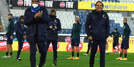 Euro 2020, Mancini fa l'Italia: "Sarà dura lasciarne fuori due"