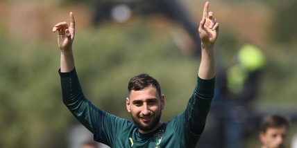 Donnarumma è uscito da solo