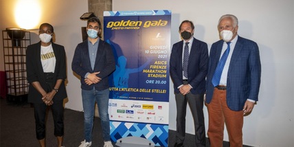 Golden Gala: Giani, Mei e Fabbri presenti a Firenze