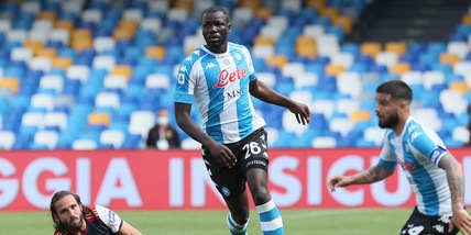 Napoli, occhio a Fabian Ruiz e Koulibaly con Ancelotti al Real