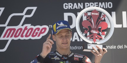 MotoGp, Quartararo: "Spero di dimenticare il weekend al Mugello"