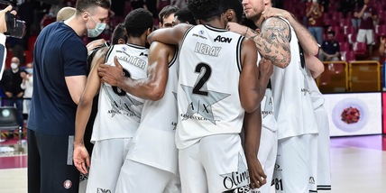 Milano show a Venezia: l'Olimpia raggiunge in finale Bologna