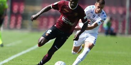 Salernitana, è Coulibaly il pilastro per la Serie A