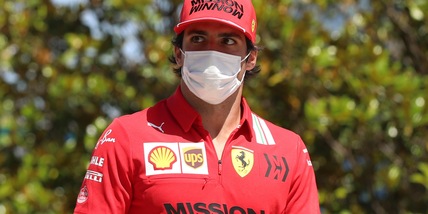 Ferrari, Sainz rammaricato a Baku: "Potevo essere con Leclerc in prima fila"