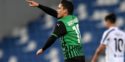 Raspadori: "Dybala un signore, guardavo Ronaldo e Bonucci..."