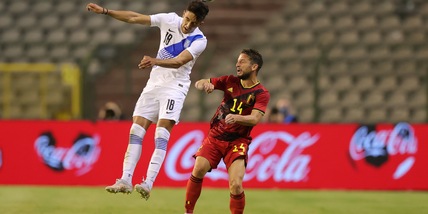 Lukaku e Mertens a secco: pari Belgio. Ok l'Ucraina di Shevchenko