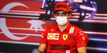 F1, Leclerc: "Incidente? Mi sono sentito troppo a mio agio"