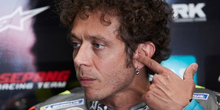 MotoGp Catalogna, Rossi: "Con le modifiche del pomeriggio non mi sono trovato bene"