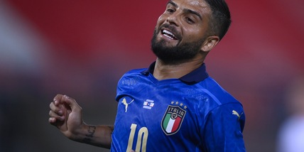 Insigne: "Grande Italia, sento la fiducia di Mancini"