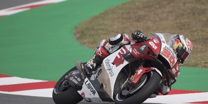 MotoGp, warm-up Gp Catalogna: Nakagami davanti, Valentino Rossi 10°