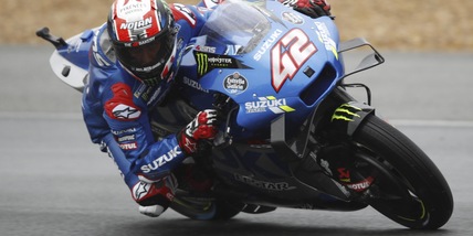 MotoGp, Rins ha l'ok dei medici: torna in pista al Sachsenring