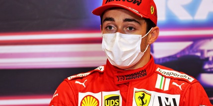F1 Gp Baku, Leclerc: "Le vittorie arriveranno"