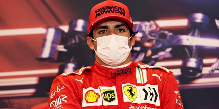 F1 Gp Baku, Sainz: "Non è stata una giornata facile"