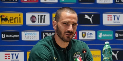 Bonucci: "Roma aiuterà l'Italia. Allegri? Scelta giusta per la Juve"