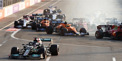 F1: buio Mercedes, mai senza podio due volte di fila nell'era ibrida