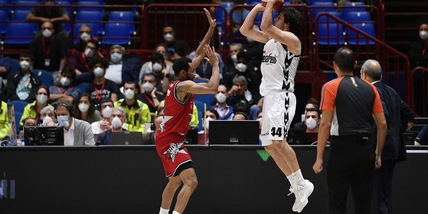Virtus, colpaccio a Milano: Teodosic guida le V nere sul 2-0