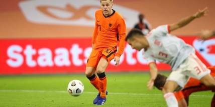 Van De Beek rinuncia agli Europei: l'Olanda non lo rimpiazza