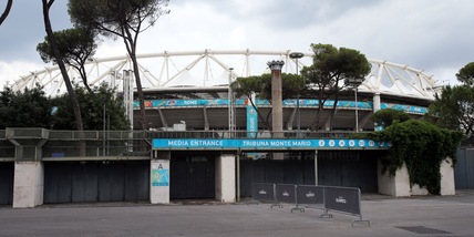 Italia-Svizzera, allarme bomba vicino lo Stadio Olimpico