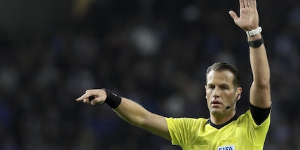 Europei, Italia-Turchia: Makkelie arbitro, la Frappart quarto ufficiale