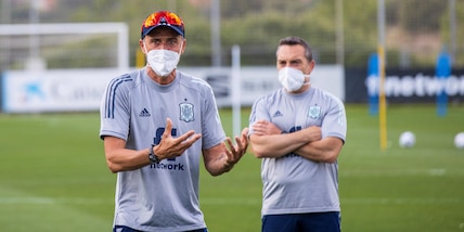 Europei, Spagna: calciatori vaccinati contro il Coronavirus