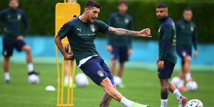 Pellegrini ko, salta l'Europeo: Mancini convoca Castrovilli