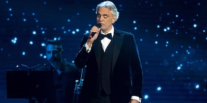 Europei, Andrea Bocelli alla cerimonia di apertura all'Olimpico