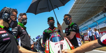 Superbike, Jonathan Rea: "Io in MotoGp? Mai dire mai"