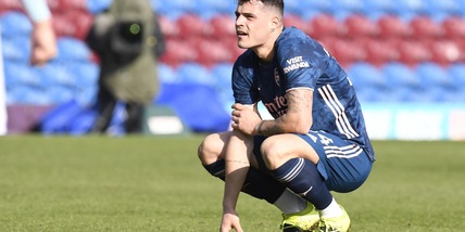 Xhaka, frecciata all'Arsenal prima della Roma: "Ci sono stati molti problemi"