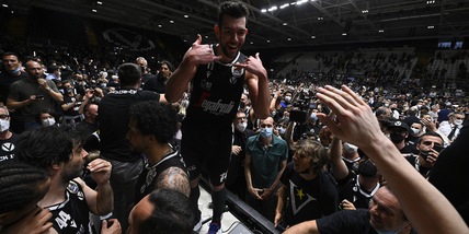La Virtus Bologna è campione d'Italia. Milano ko anche in gara 4