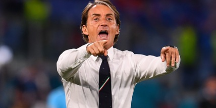 Italia, Mancini: "Wembley? Ne mancano solo sei"